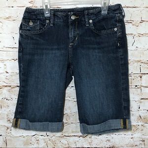 Banana Republic denim Bermuda shorts size 26